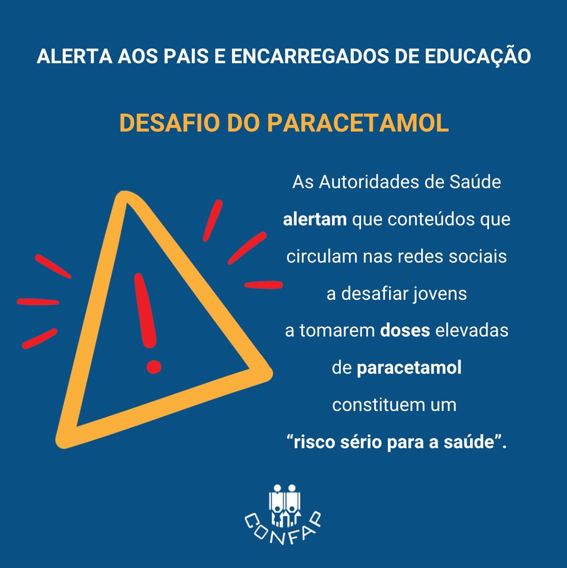 Cartaz ddo alerta