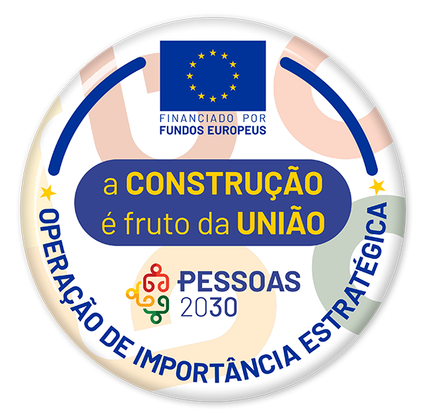 Imagem do selo OIE2 dos cursos profissionais