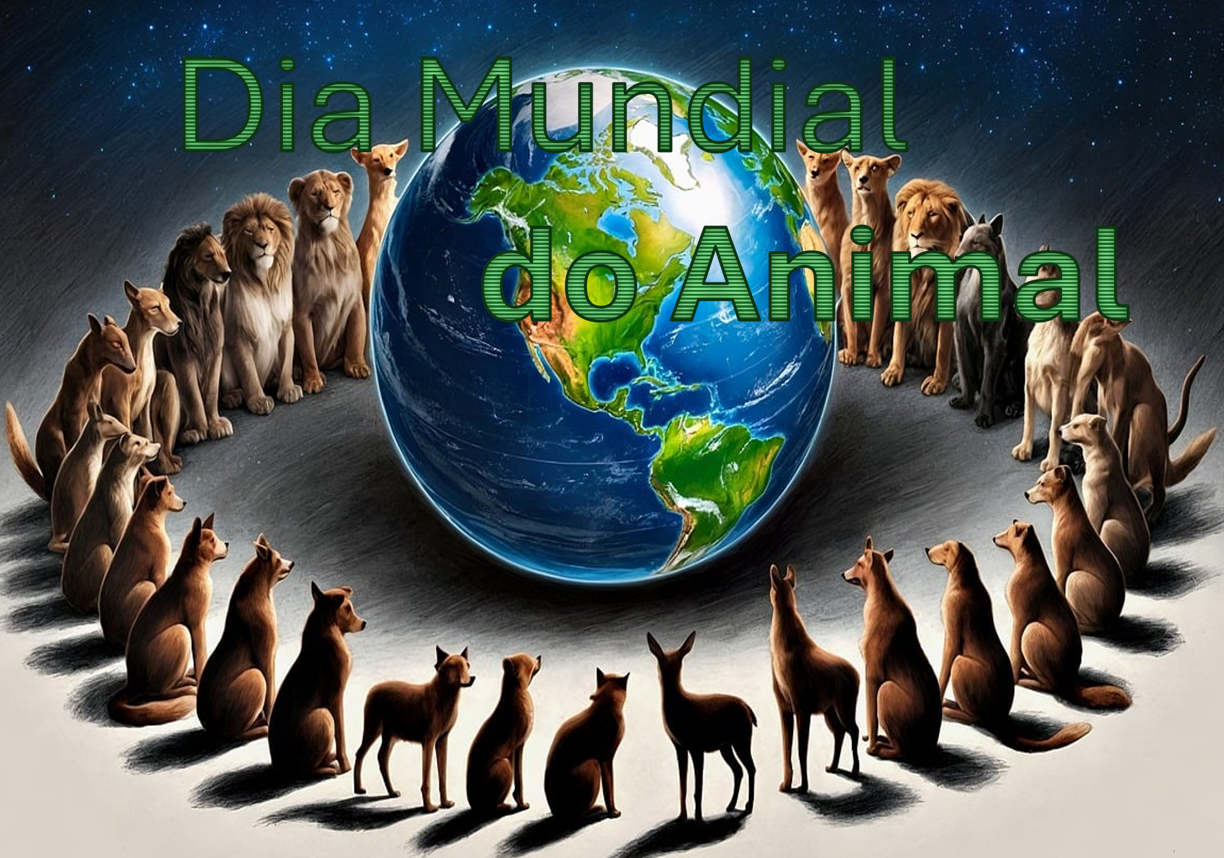 imagem do dia do animal 