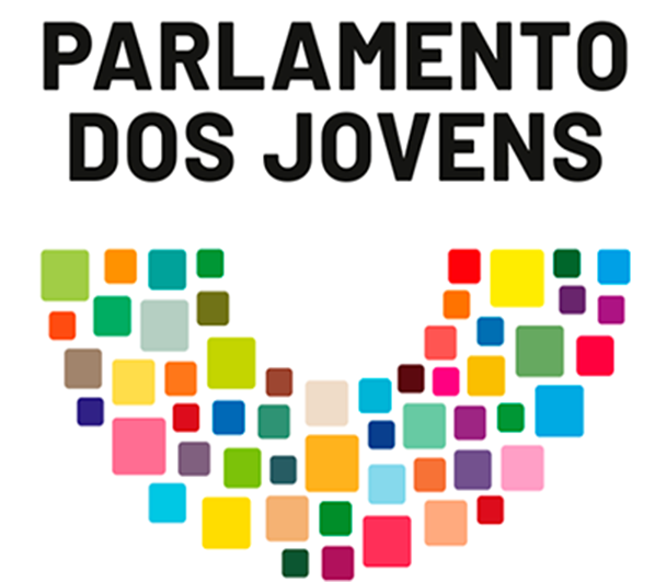 logo do Parlamento dos Jovens