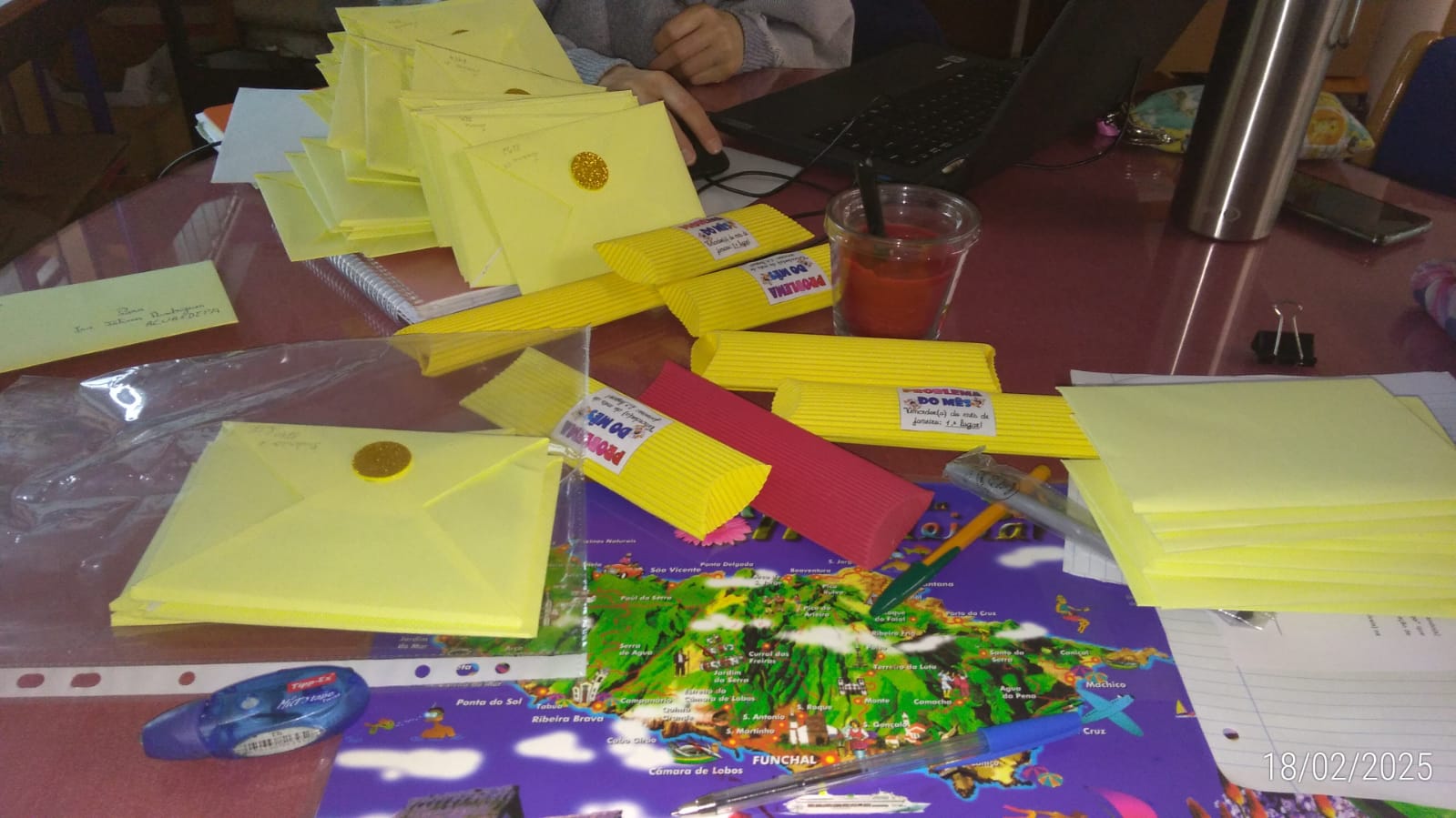 imagem 1 do projeto carta de amigo