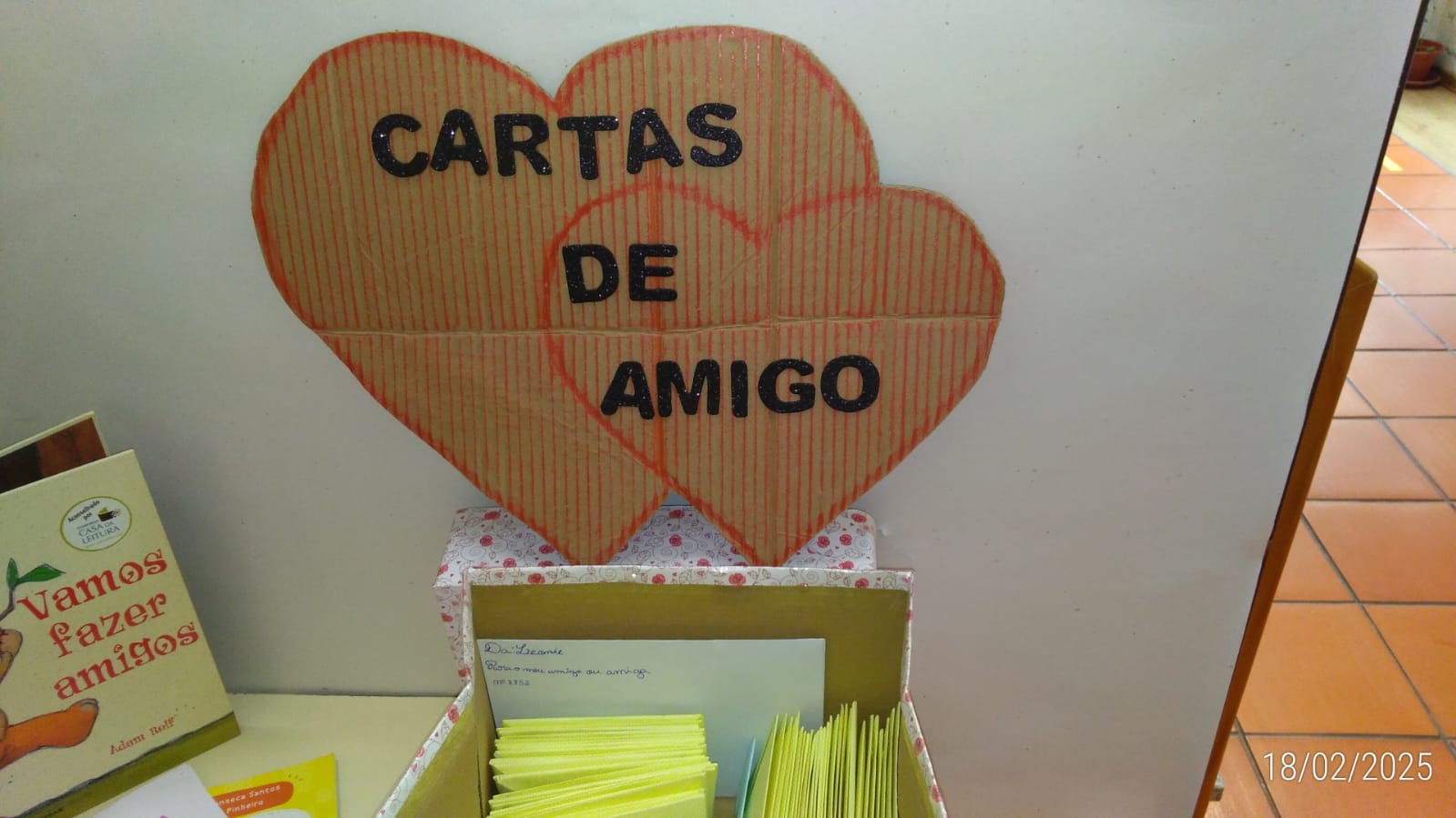 imagem 4 do projeto carta de amigo