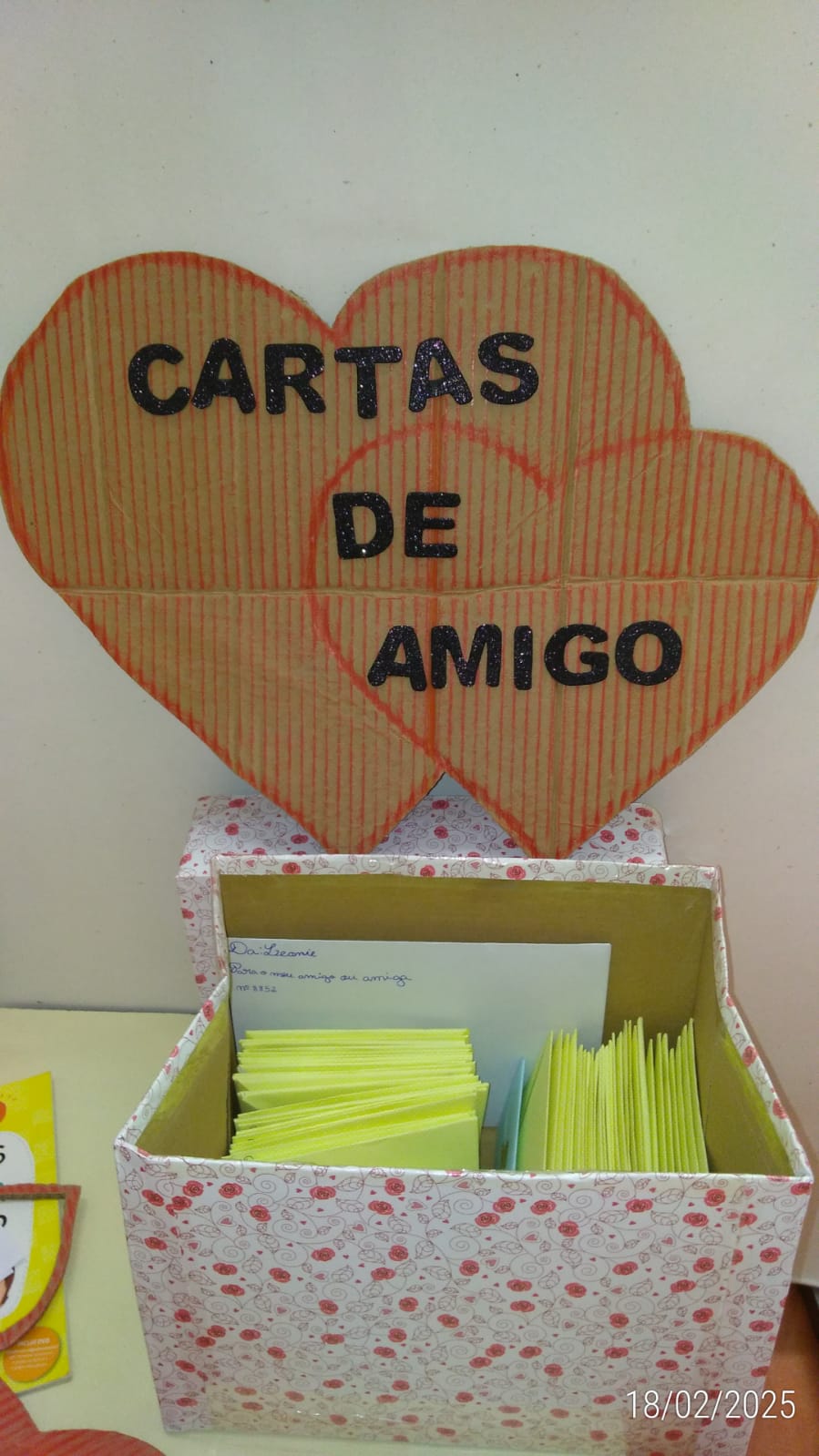 imagem 5 do projeto carta de amigo