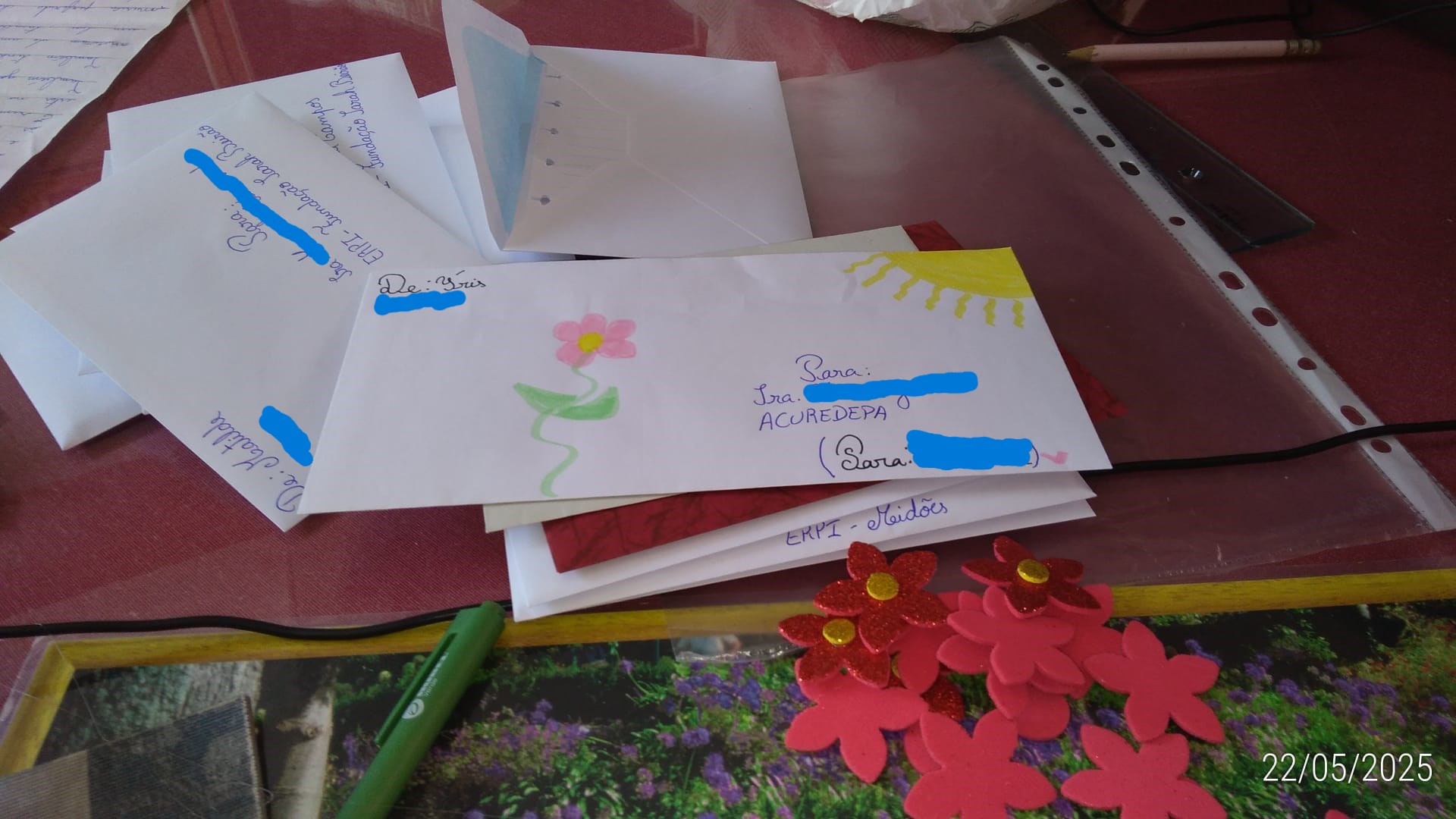 imagem 7 do projeto carta de amigo