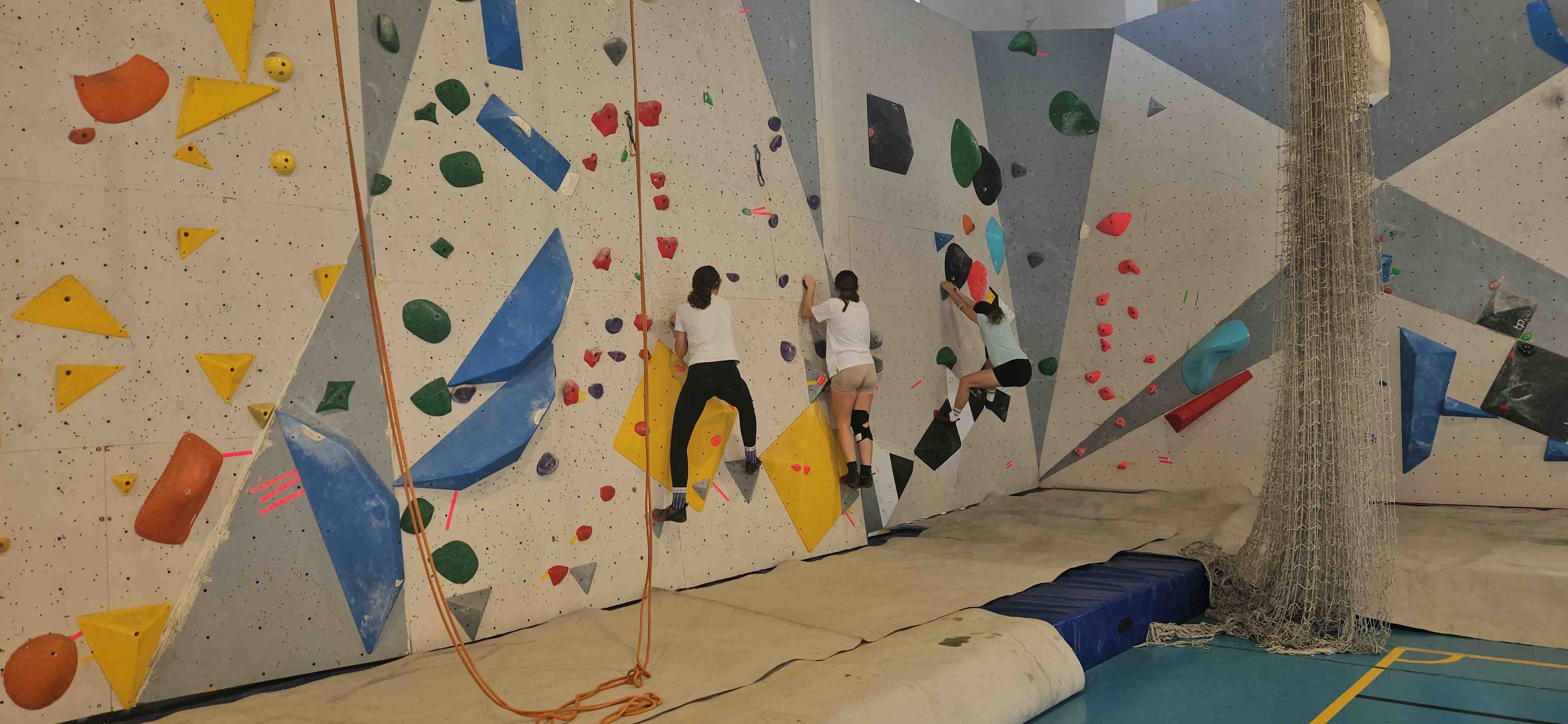 imagem da aula de escalada 1