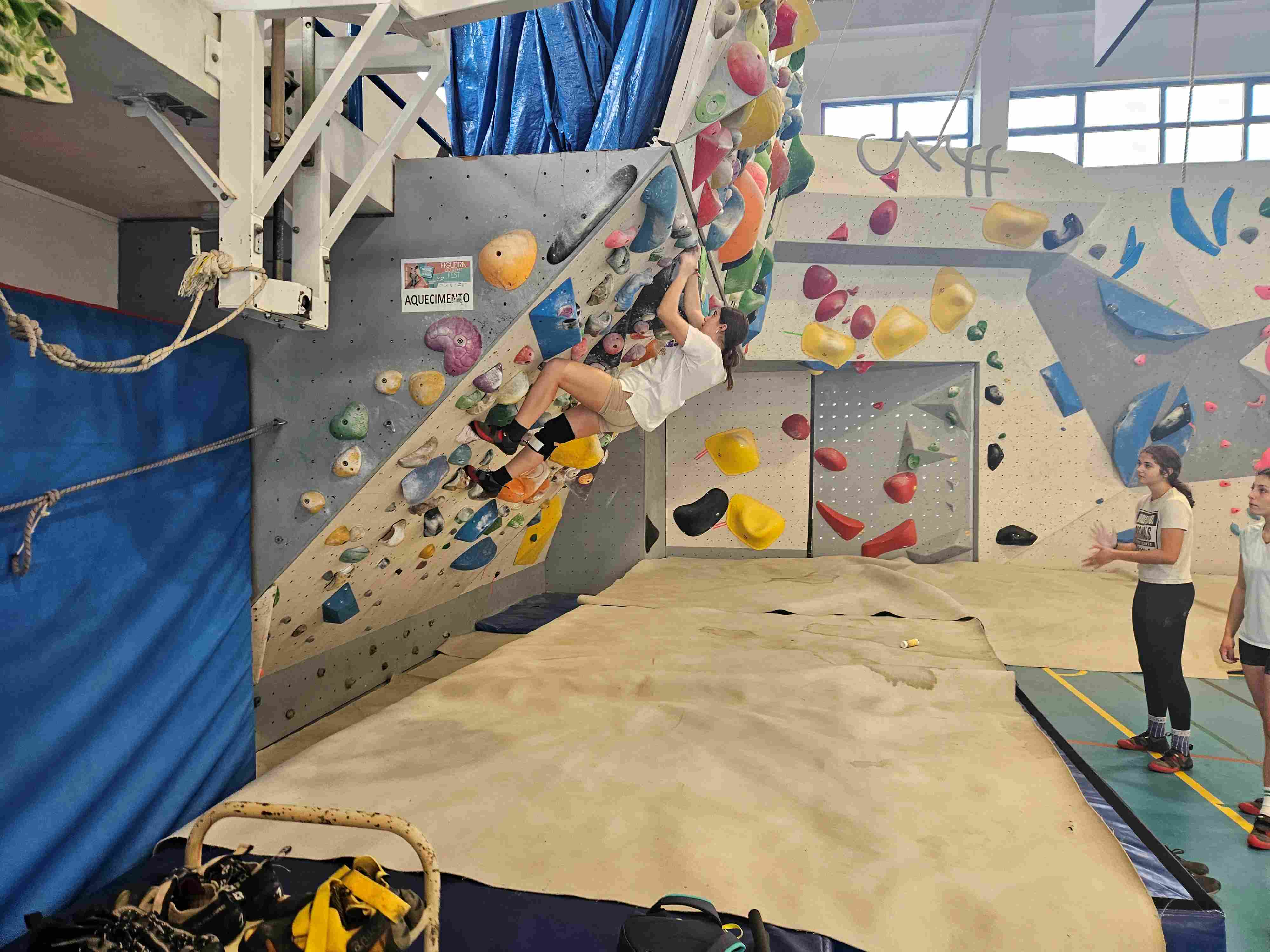 imagem da aula de escalada 5