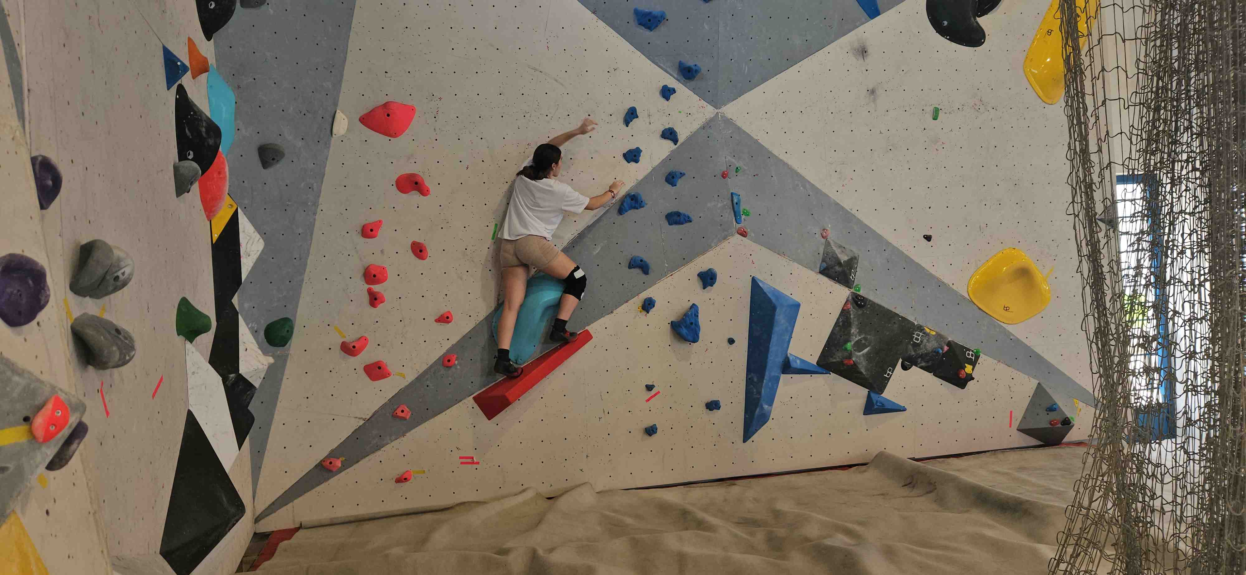 imagem da aula de escalada 6