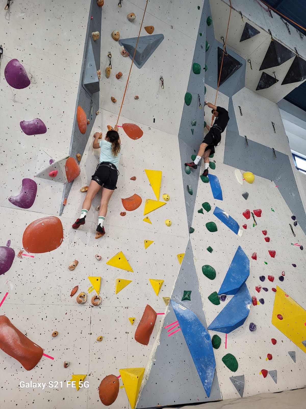 imagem da aula de escalada 9