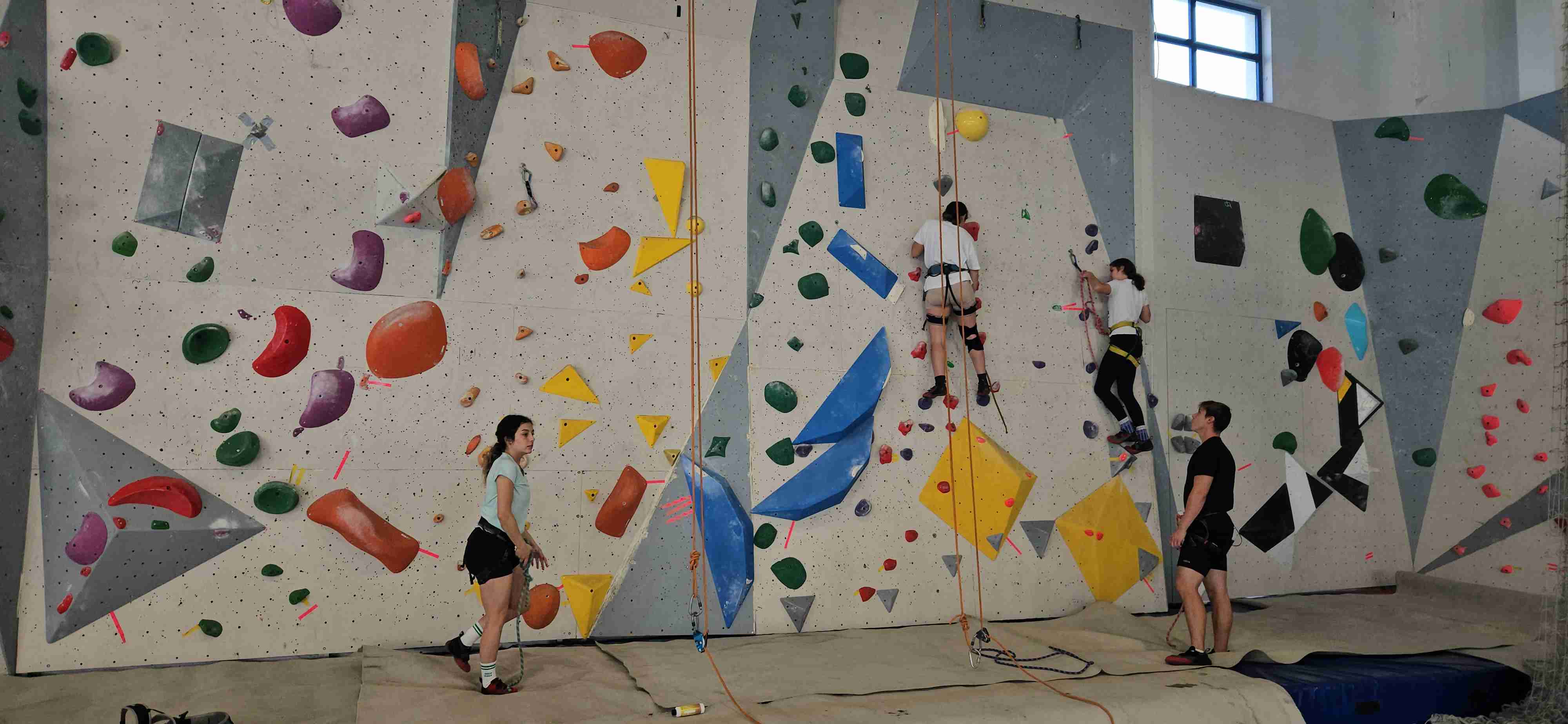 imagem da aula de escalada 10