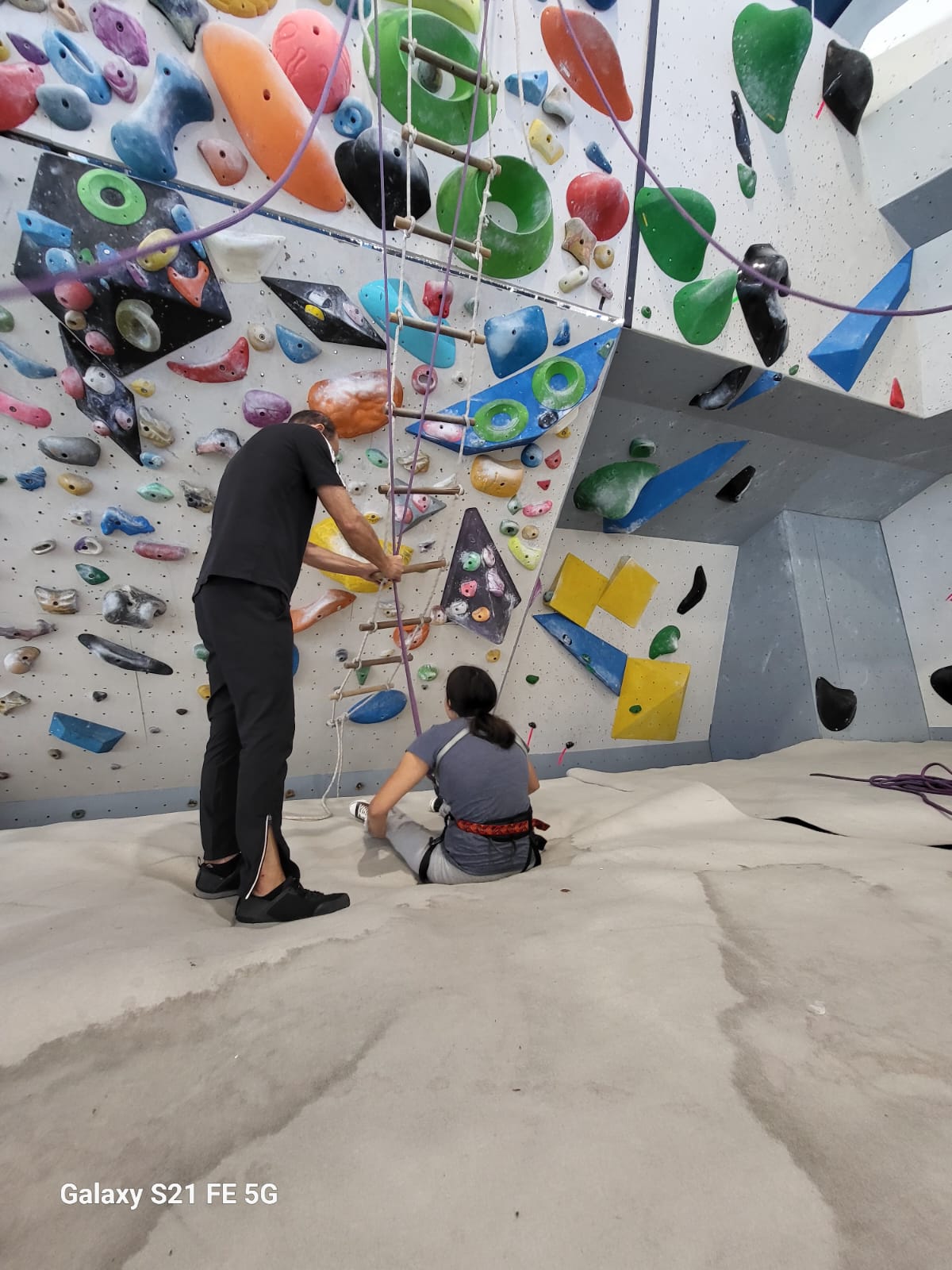 imagem da aula de escalada 11