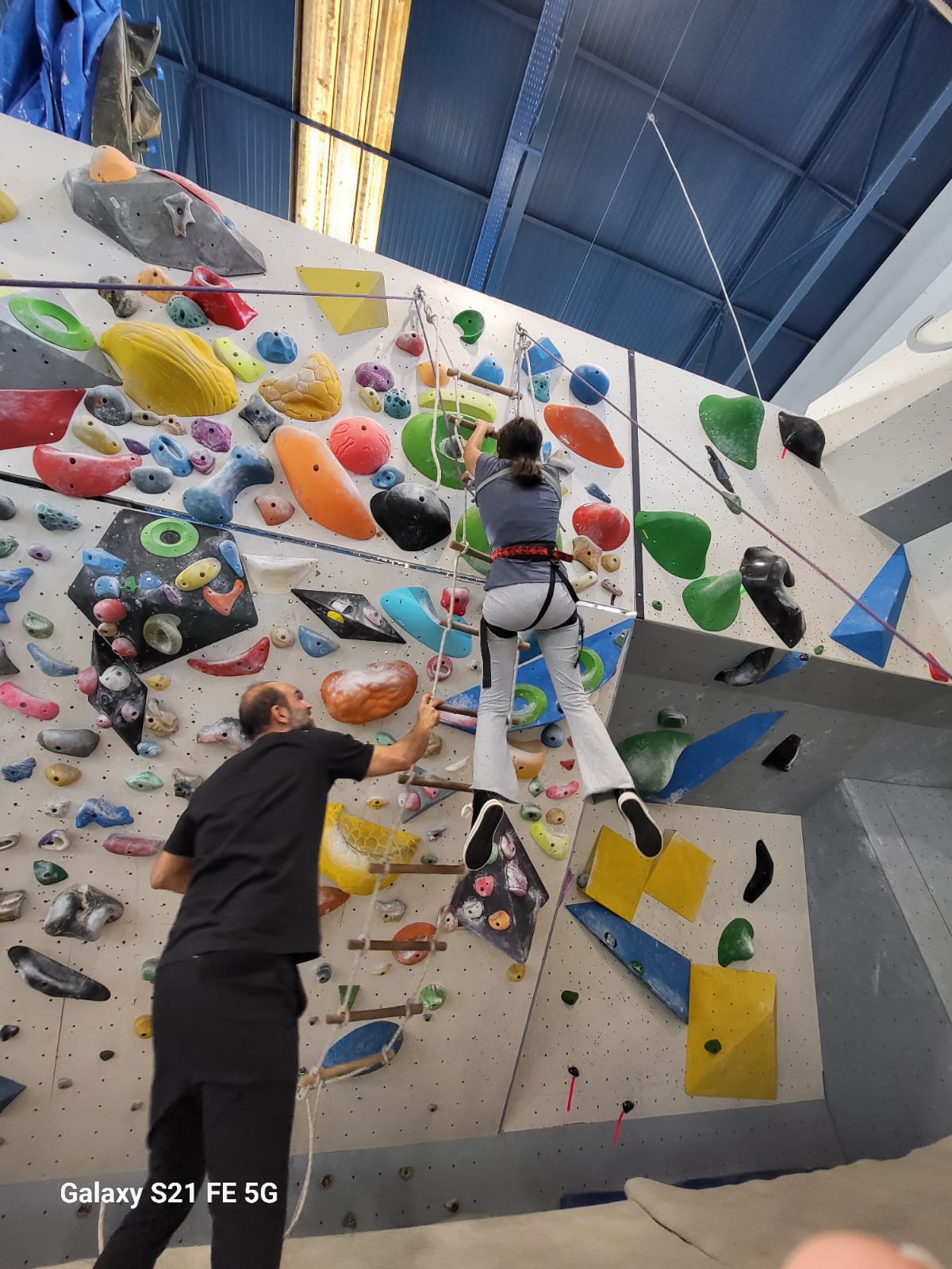 imagem da aula de escalada 12