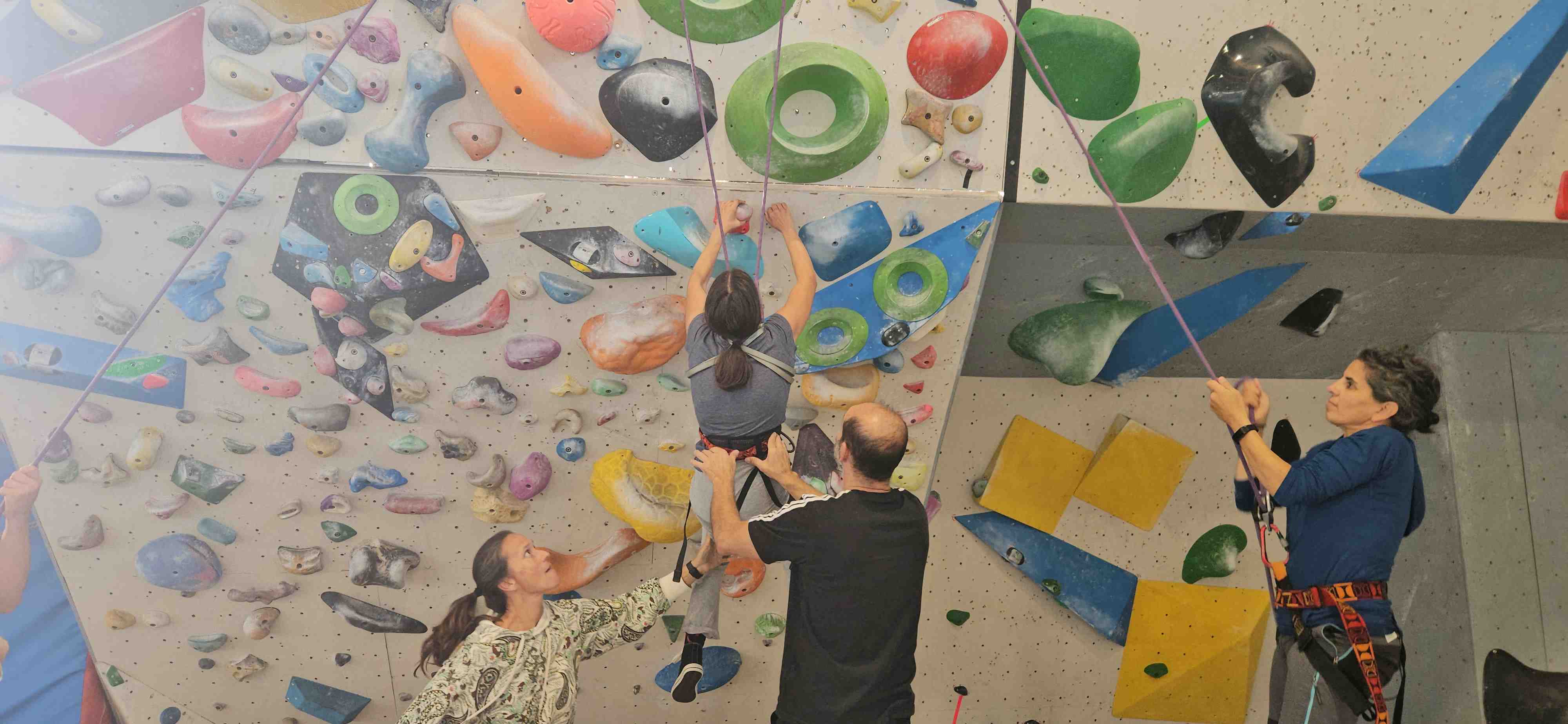 imagem da aula de escalada 13