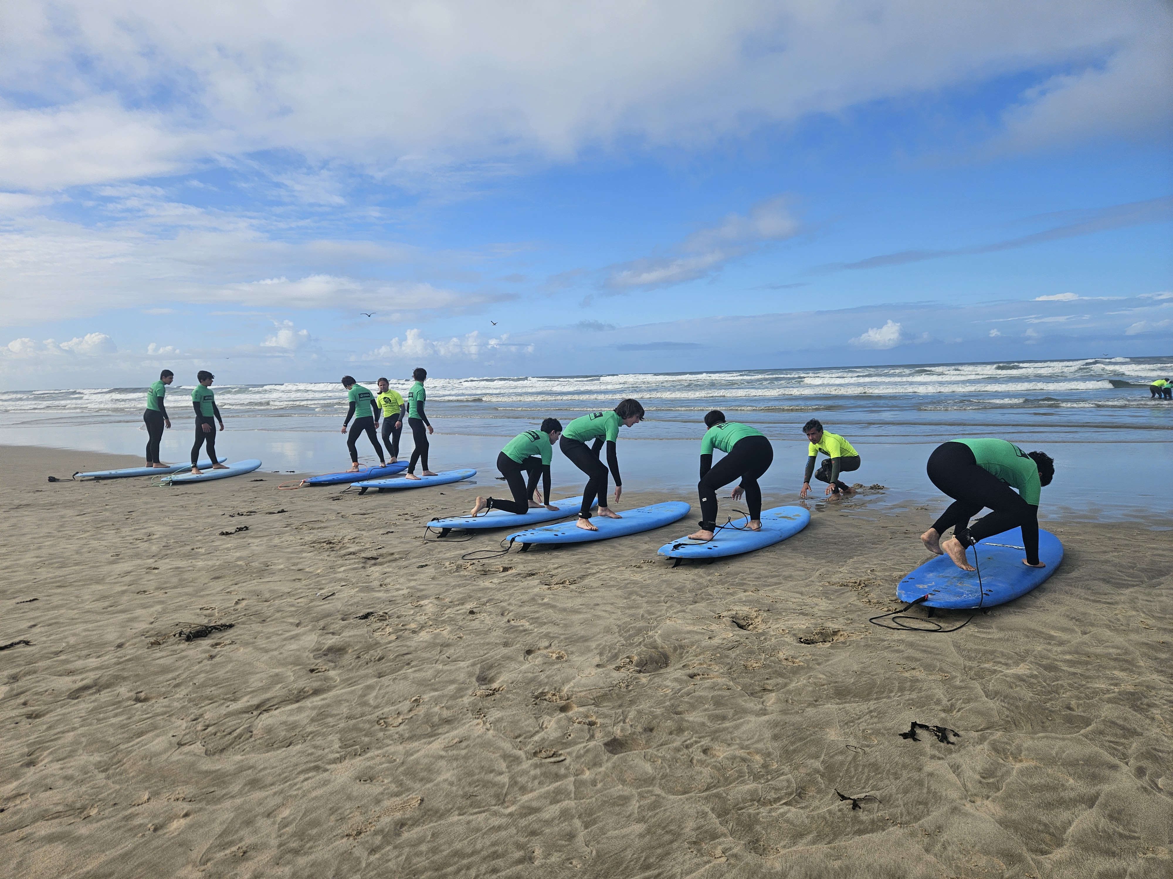 imagem 2 da aula de bodyboard