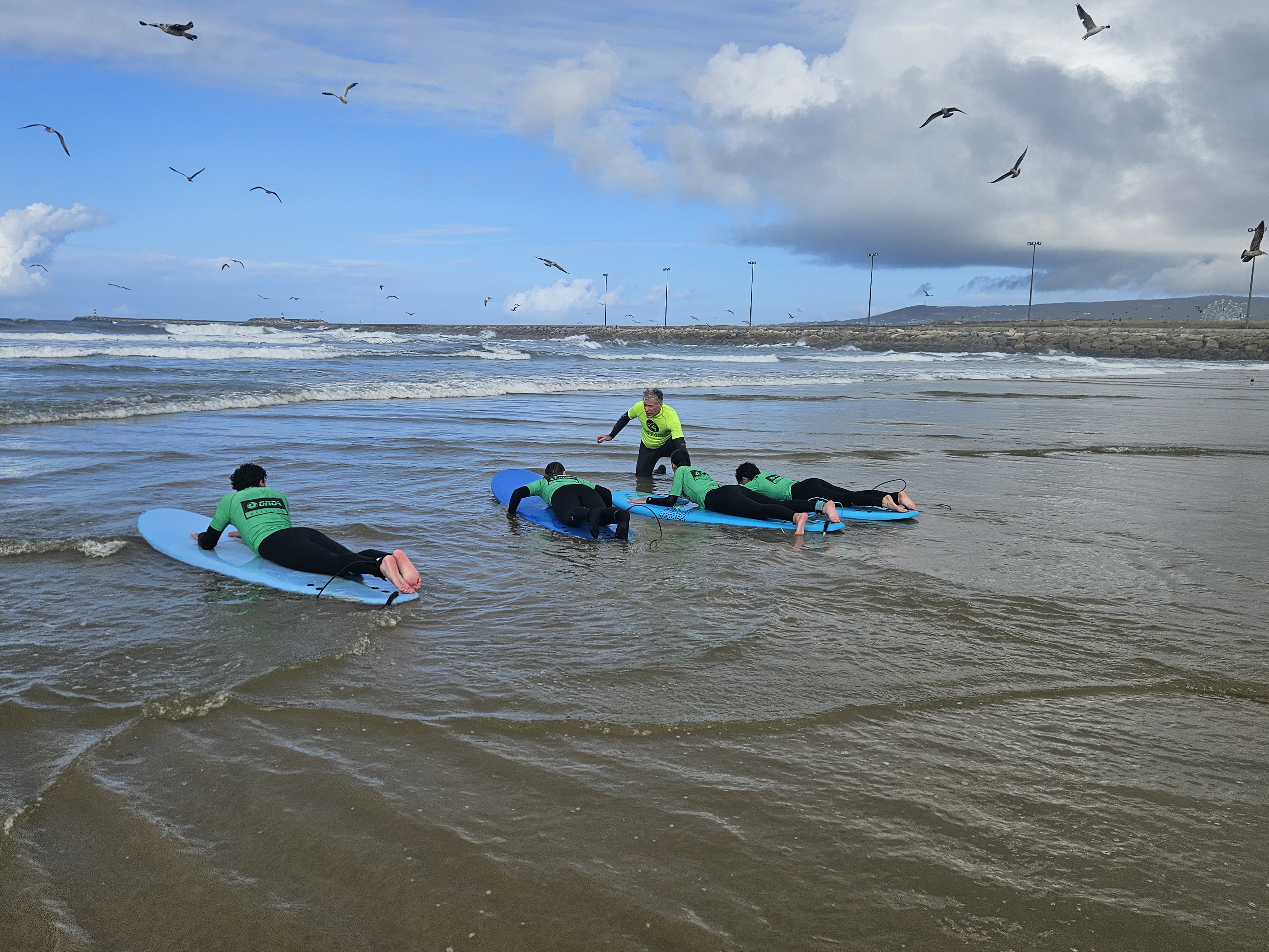 imagem 3 da aula de bodyboard