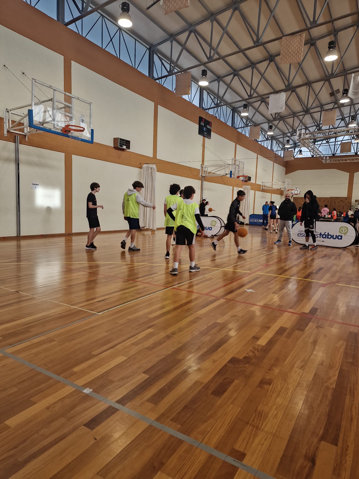 imagem 12 torneio de basquete