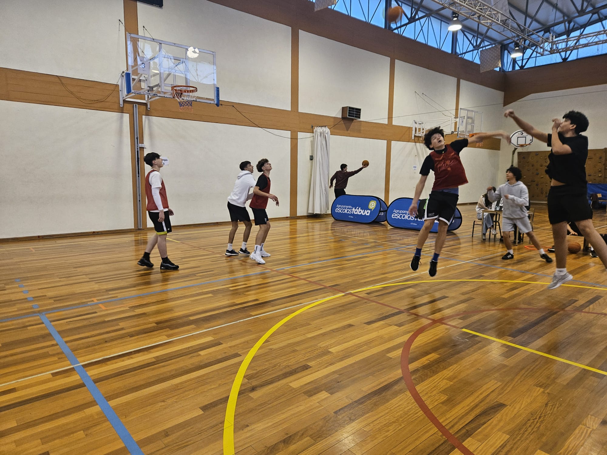 imagem 13 torneio de basquete