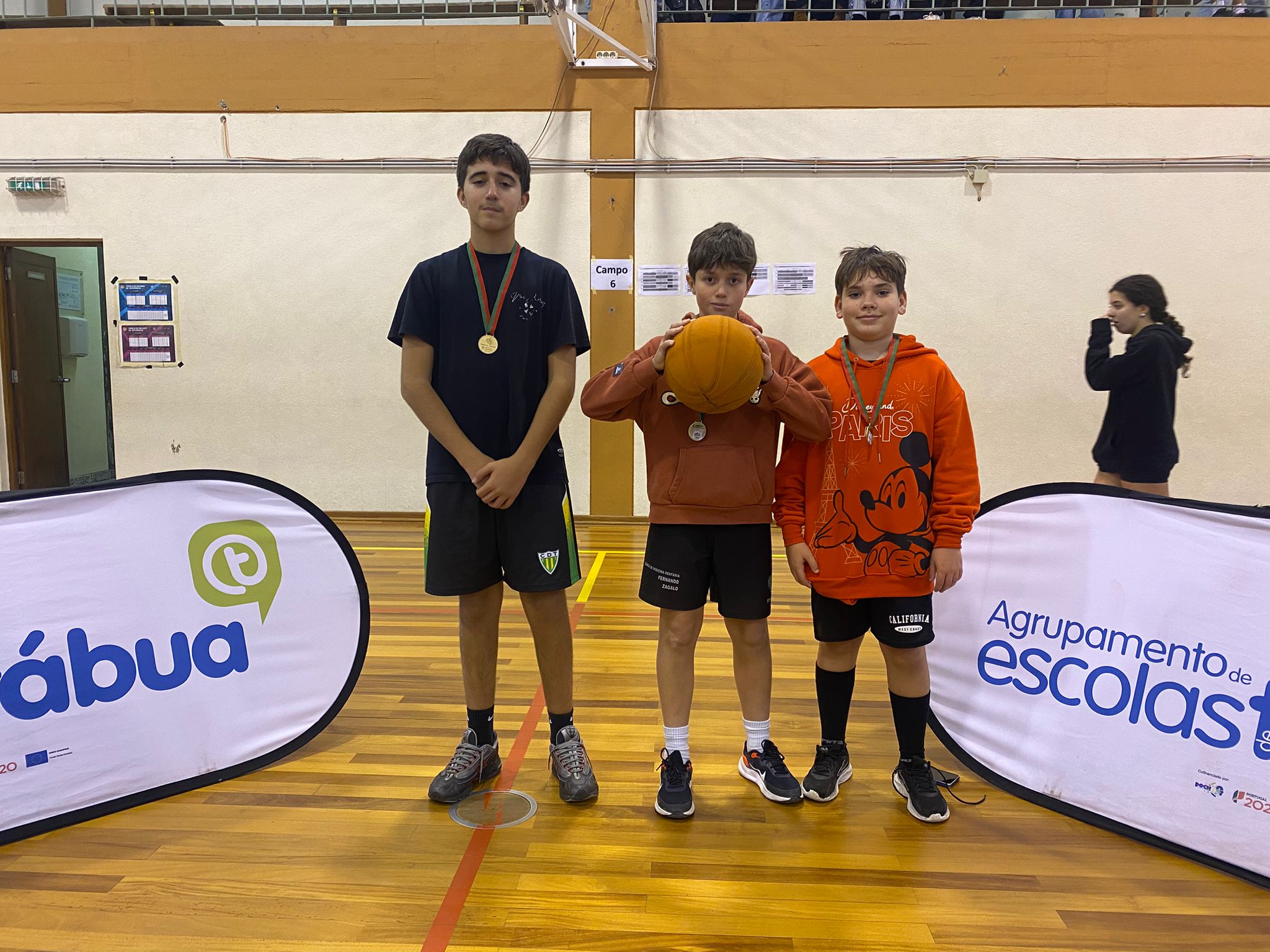 imagem 8 torneio de basquete